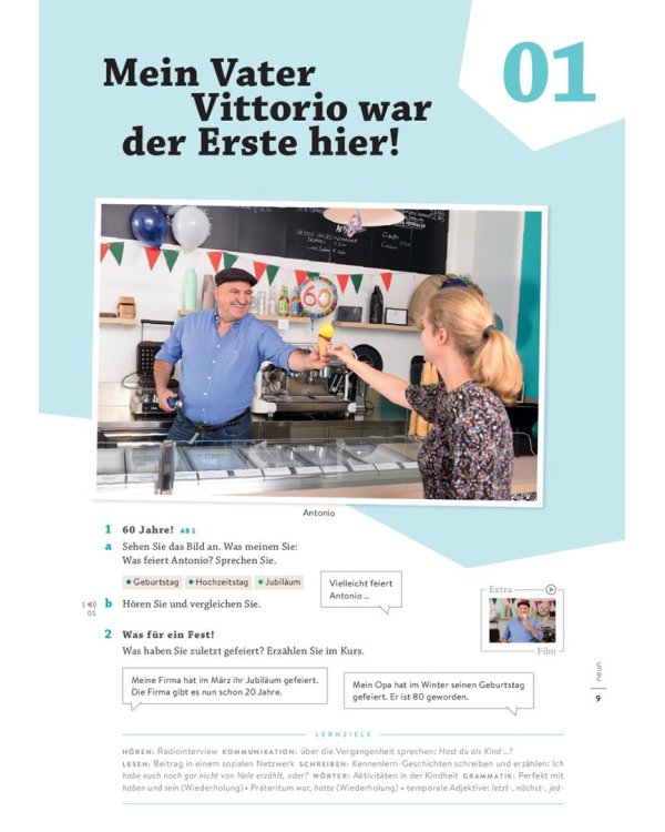 Momente A2.1. Kursbuch plus interaktive Version. Deutsch als Fremdsprache