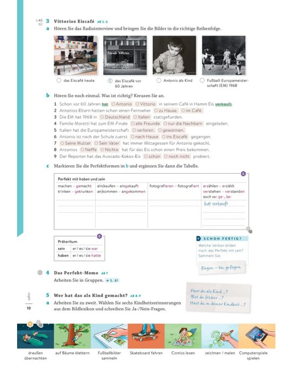 Momente A2.1. Kursbuch plus interaktive Version. Deutsch als Fremdsprache