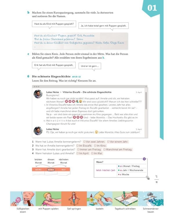 Momente A2.1. Kursbuch plus interaktive Version. Deutsch als Fremdsprache