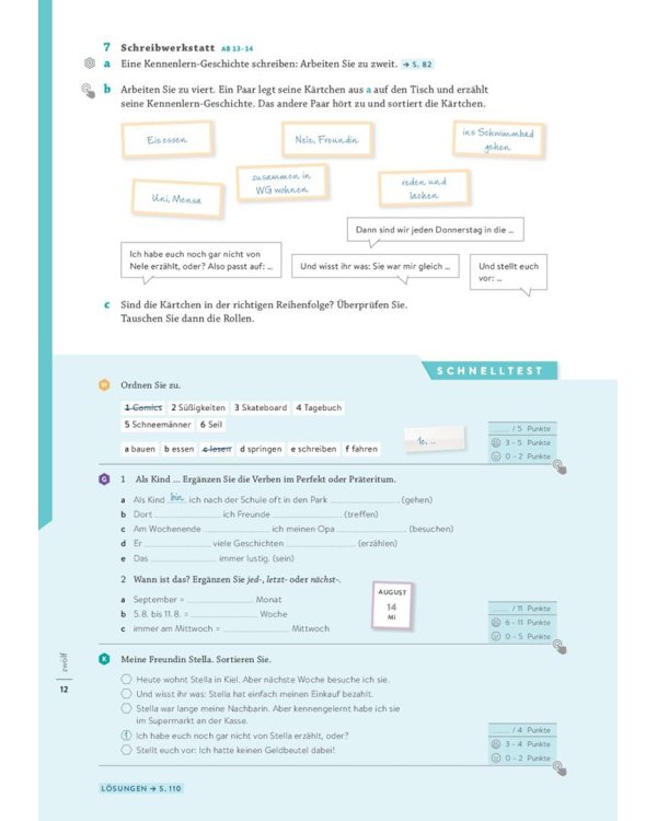 Momente A2.1. Kursbuch plus interaktive Version. Deutsch als Fremdsprache