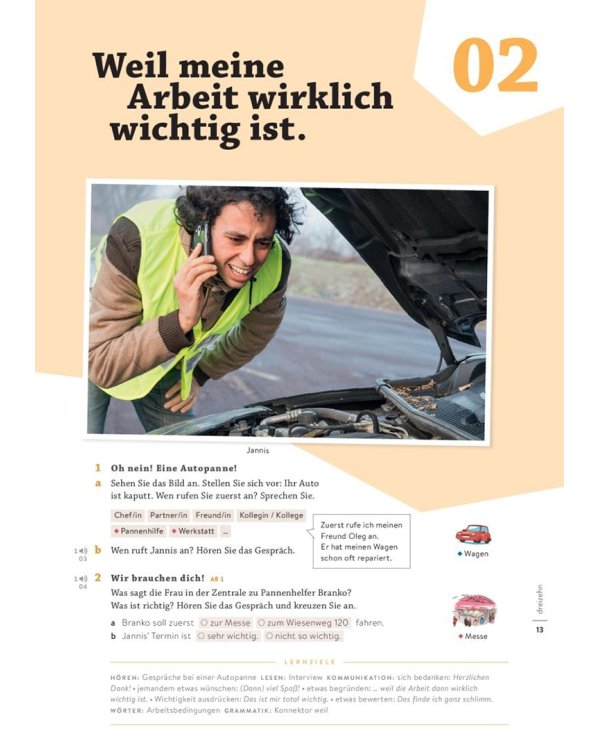 Momente A2.1. Kursbuch plus interaktive Version. Deutsch als Fremdsprache