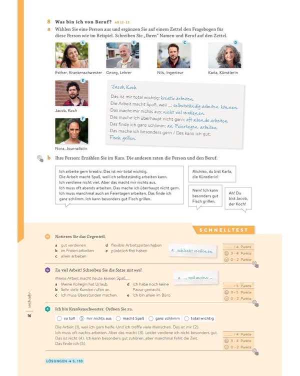 Momente A2.1. Kursbuch plus interaktive Version. Deutsch als Fremdsprache