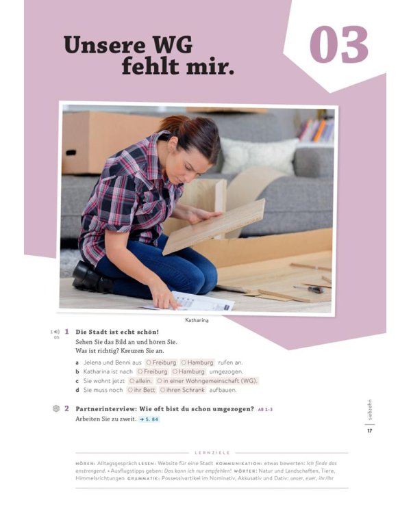 Momente A2.1. Kursbuch plus interaktive Version. Deutsch als Fremdsprache
