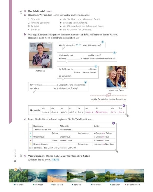 Momente A2.1. Kursbuch plus interaktive Version. Deutsch als Fremdsprache
