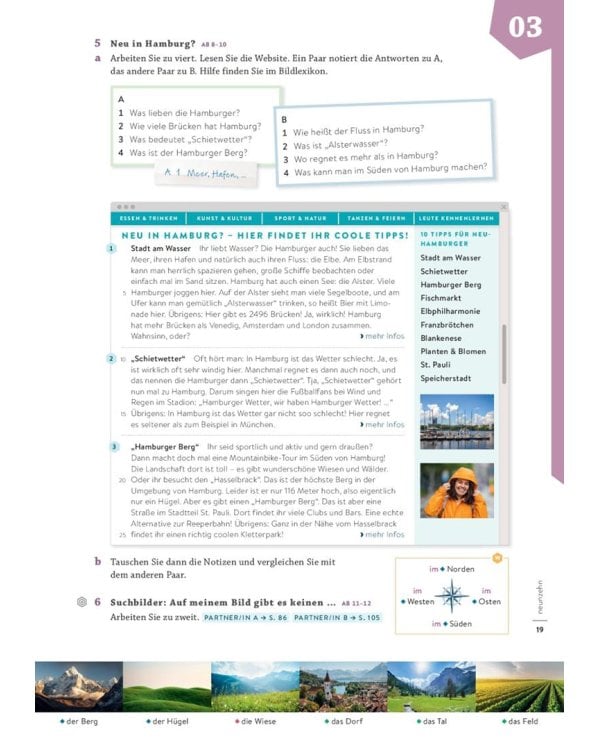 Momente A2.1. Kursbuch plus interaktive Version. Deutsch als Fremdsprache