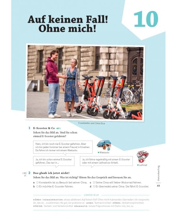 Momente A2.1. Kursbuch plus interaktive Version. Deutsch als Fremdsprache