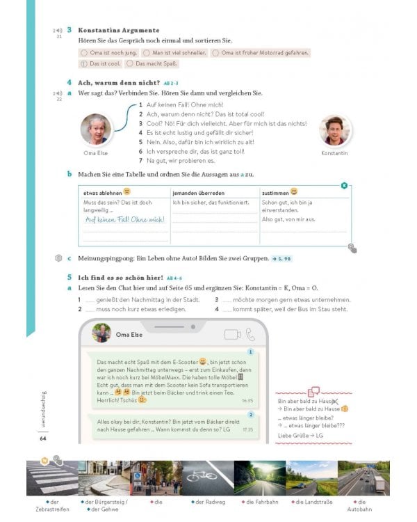 Momente A2.1. Kursbuch plus interaktive Version. Deutsch als Fremdsprache