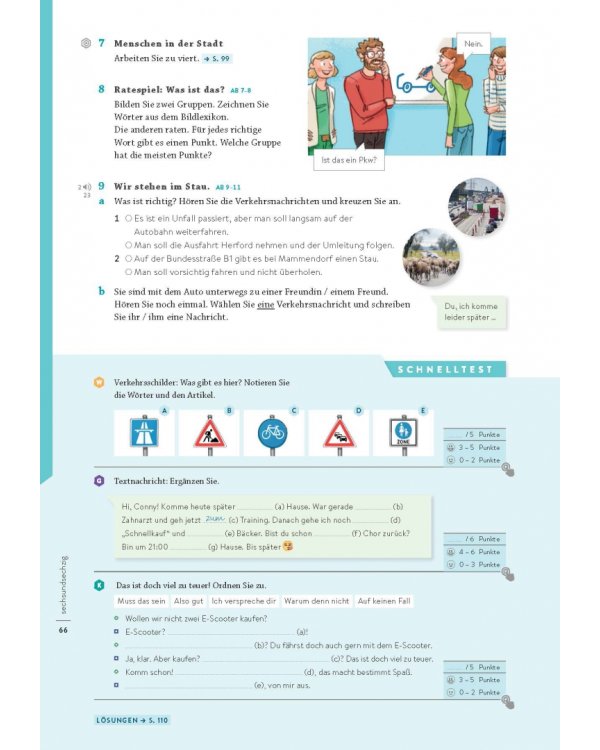 Momente A2.1. Kursbuch plus interaktive Version. Deutsch als Fremdsprache