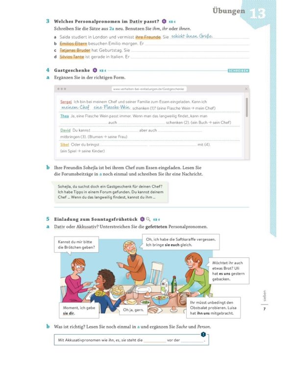 Momente A2.2. Arbeitsbuch plus interaktive Version. Deutsch als Fremdsprache