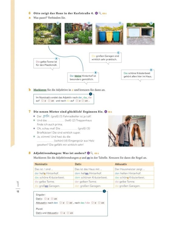 Momente A2.2. Arbeitsbuch plus interaktive Version. Deutsch als Fremdsprache