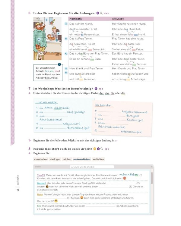 Momente A2.2. Arbeitsbuch plus interaktive Version. Deutsch als Fremdsprache