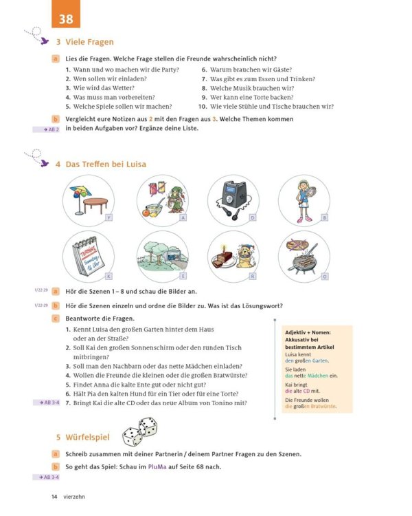 Planet Plus A2.2. Kursbuch. Deutsch für Jugendliche. Deutsch als Fremdsprache