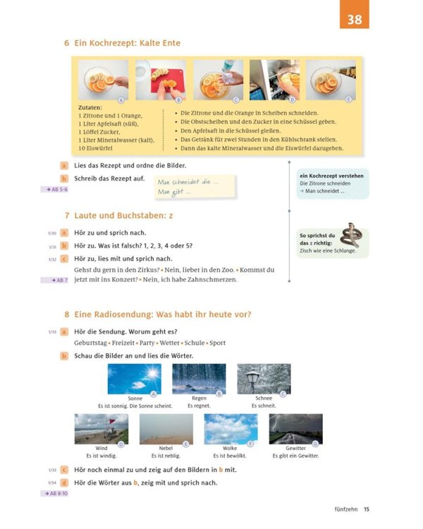 Planet Plus A2.2. Kursbuch. Deutsch für Jugendliche. Deutsch als Fremdsprache