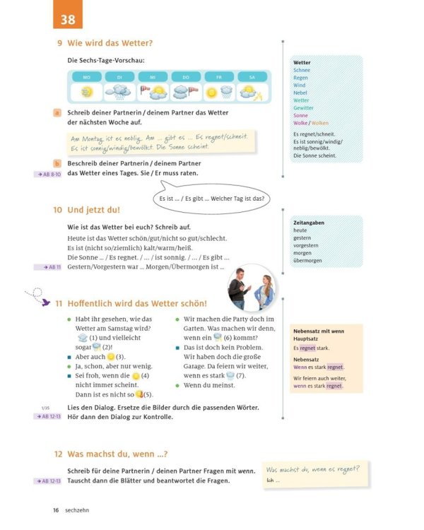 Planet Plus A2.2. Kursbuch. Deutsch für Jugendliche. Deutsch als Fremdsprache