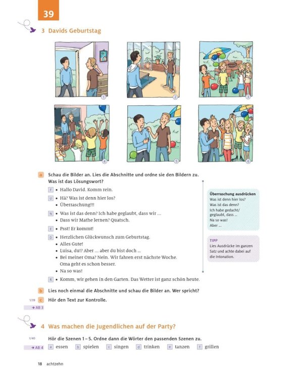 Planet Plus A2.2. Kursbuch. Deutsch für Jugendliche. Deutsch als Fremdsprache