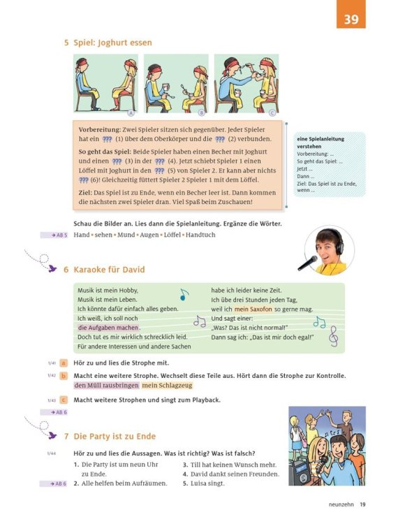 Planet Plus A2.2. Kursbuch. Deutsch für Jugendliche. Deutsch als Fremdsprache