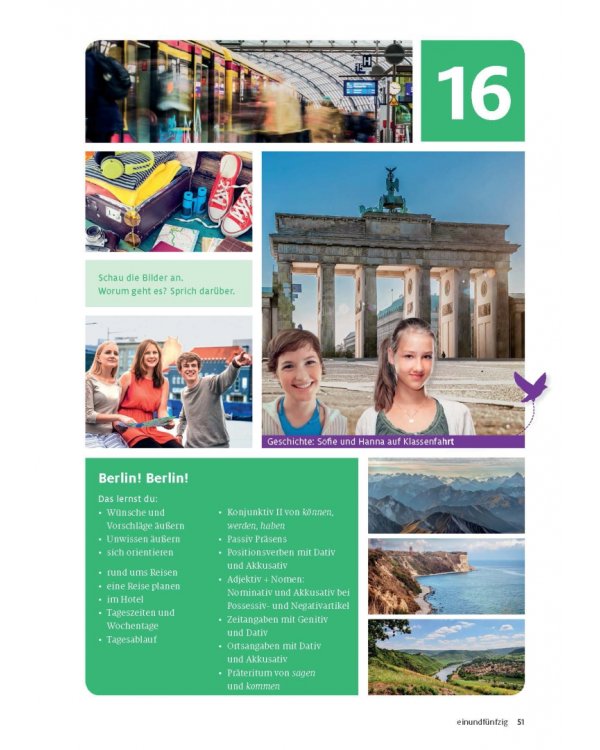 Planet Plus A2.2. Kursbuch. Deutsch für Jugendliche. Deutsch als Fremdsprache