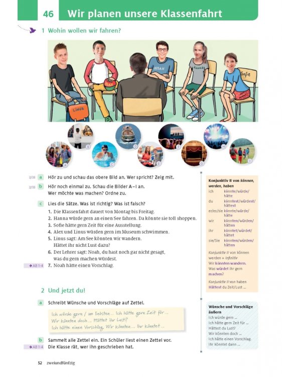 Planet Plus A2.2. Kursbuch. Deutsch für Jugendliche. Deutsch als Fremdsprache