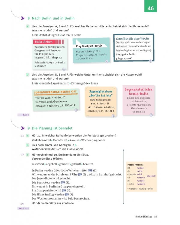 Planet Plus A2.2. Kursbuch. Deutsch für Jugendliche. Deutsch als Fremdsprache