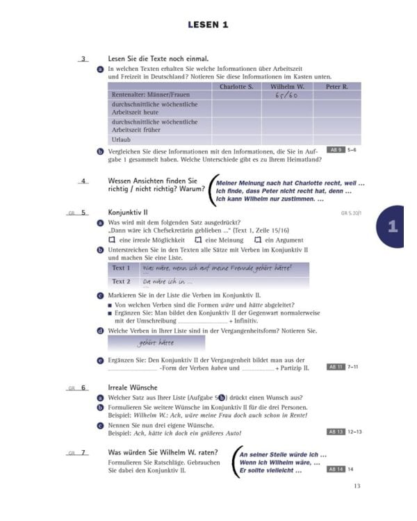 em neu 2008 Brückenkurs. Kursbuch + Arbeitsbuch, Lektion 1–5 mit Arbeitsbuch-Audio-CD