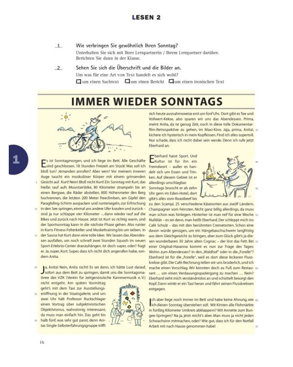 em neu 2008 Brückenkurs. Kursbuch + Arbeitsbuch, Lektion 1–5 mit Arbeitsbuch-Audio-CD