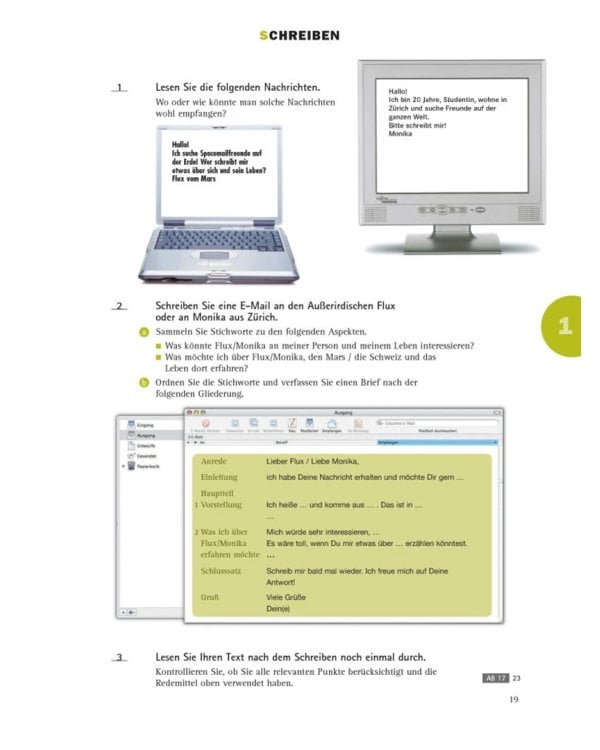 em neu 2008 Brückenkurs. Kursbuch + Arbeitsbuch, Lektion 1–5 mit Arbeitsbuch-Audio-CD