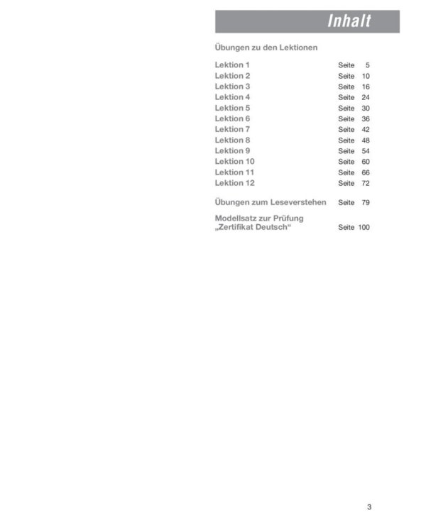 Pingpong Neu 3. Arbeitsbuch. Deutsch als Fremdsprache