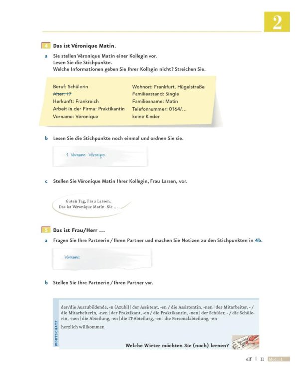 Menschen A1. Berufstrainer mit Audio-CD. Deutsch als Fremdsprache