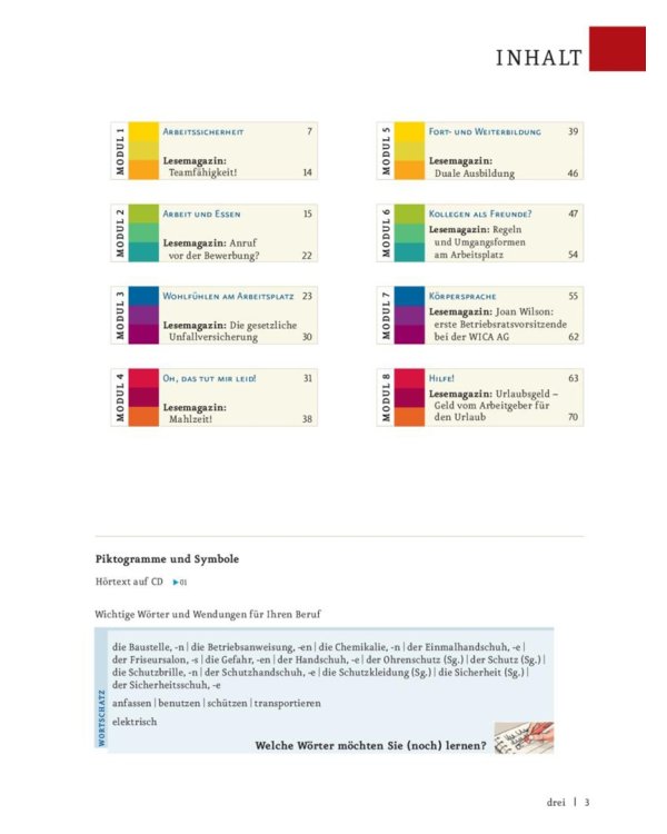 Menschen A2. Berufstrainer mit Audio-CD. Deutsch als Fremdsprache