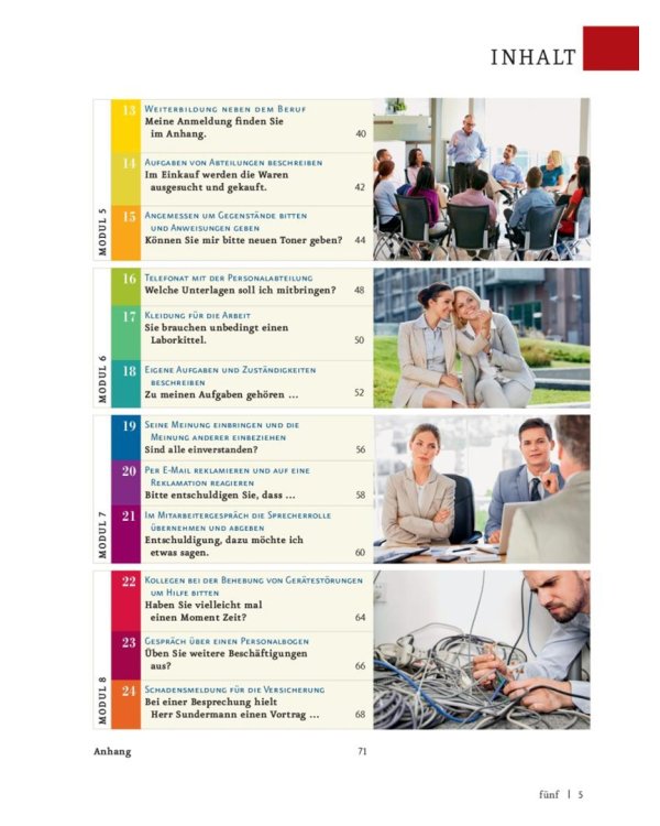 Menschen A2. Berufstrainer mit Audio-CD. Deutsch als Fremdsprache