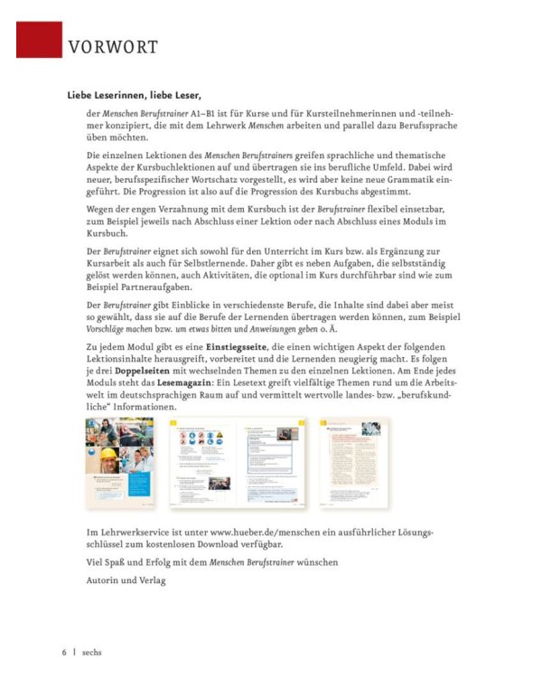 Menschen A2. Berufstrainer mit Audio-CD. Deutsch als Fremdsprache