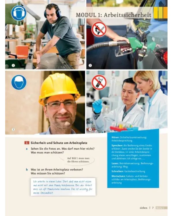 Menschen A2. Berufstrainer mit Audio-CD. Deutsch als Fremdsprache