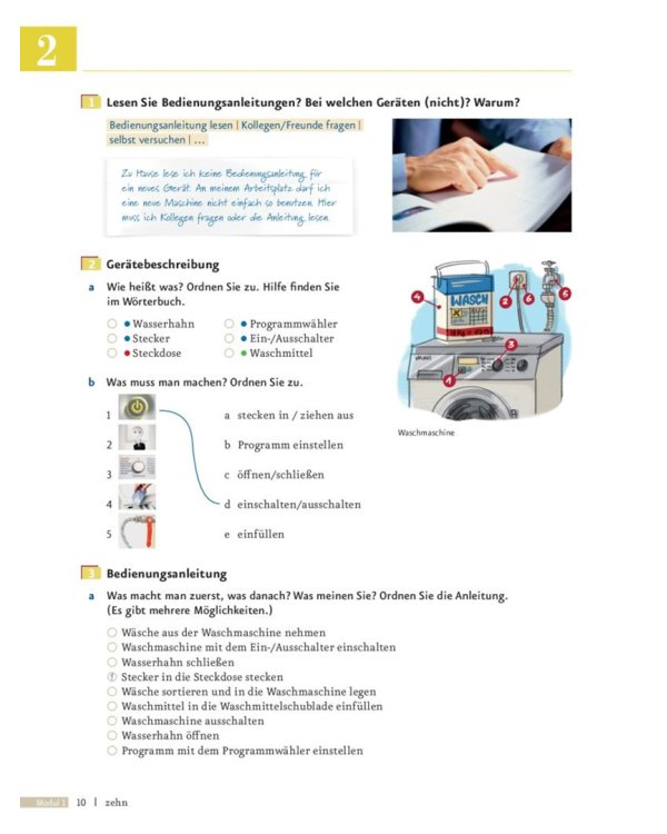 Menschen A2. Berufstrainer mit Audio-CD. Deutsch als Fremdsprache