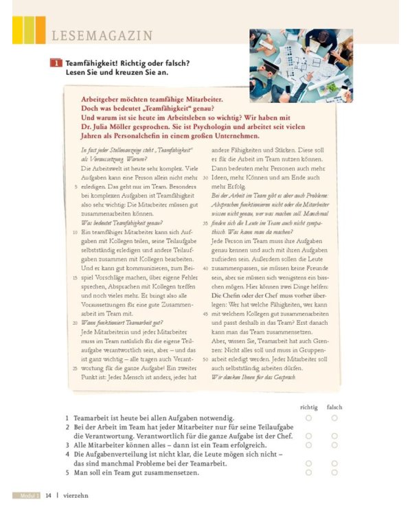 Menschen A2. Berufstrainer mit Audio-CD. Deutsch als Fremdsprache