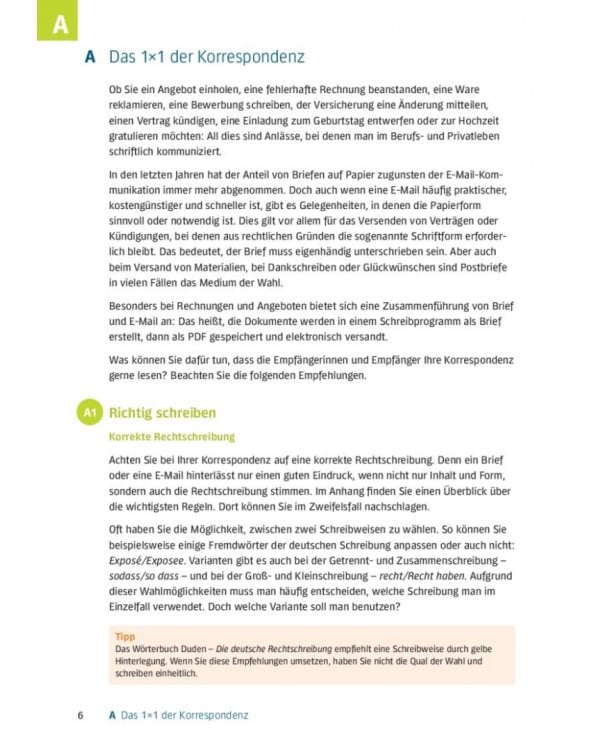 Deutsch üben. E-Mails, Briefe &amp; Co. B1-C1. Praktische Beispiele und Übungen