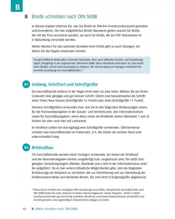 Deutsch üben. E-Mails, Briefe &amp; Co. B1-C1. Praktische Beispiele und Übungen