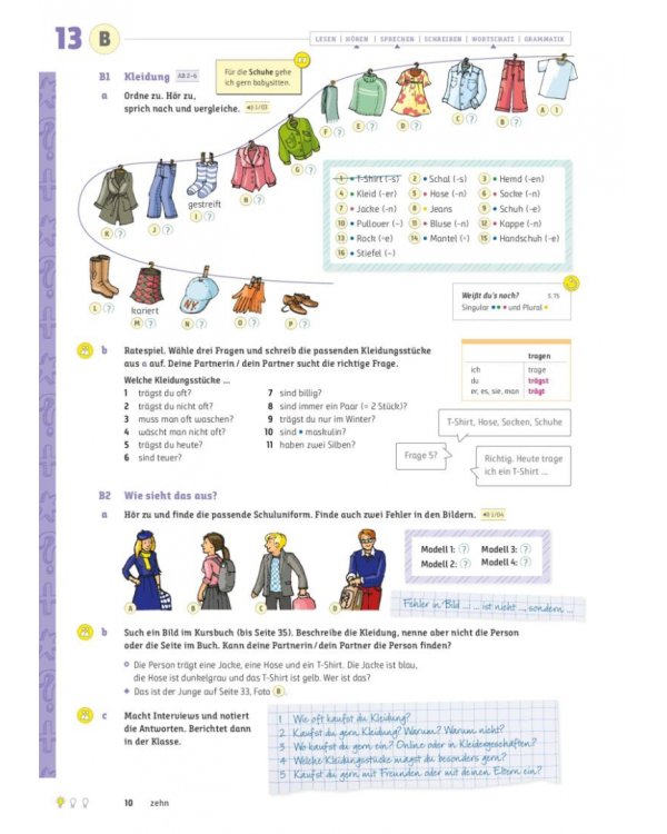 Gute Idee! A2.1. Kursbuch plus interaktive Version. Deutsch für Jugendliche