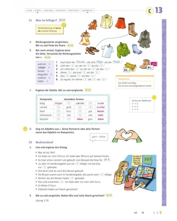Gute Idee! A2.1. Kursbuch plus interaktive Version. Deutsch für Jugendliche