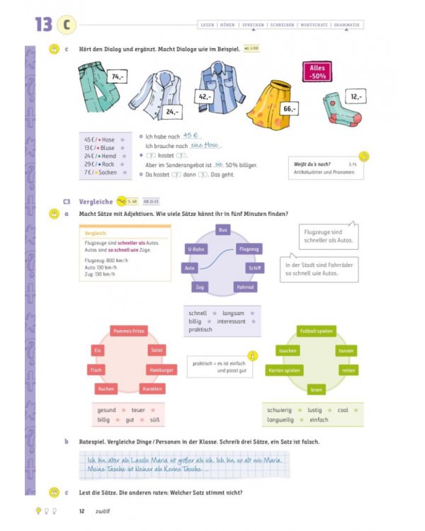 Gute Idee! A2.1. Kursbuch plus interaktive Version. Deutsch für Jugendliche