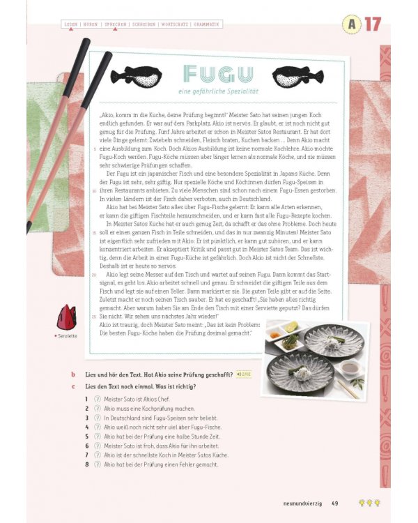 Gute Idee! A2.1. Kursbuch plus interaktive Version. Deutsch für Jugendliche