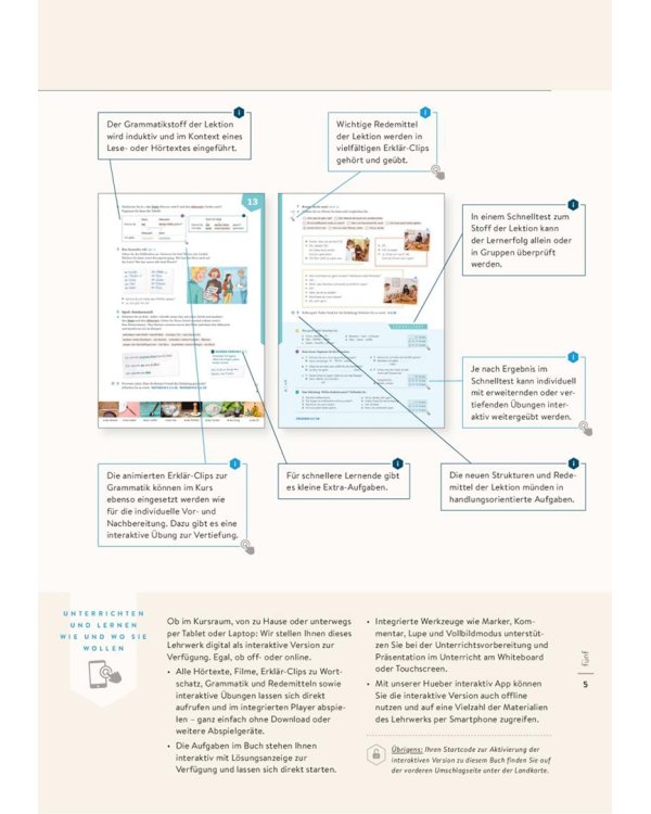 Momente A2.2. Kursbuch plus interaktive Version. Deutsch als Fremdsprache