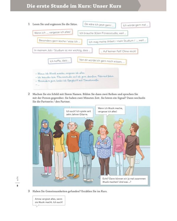 Momente A2.2. Kursbuch plus interaktive Version. Deutsch als Fremdsprache