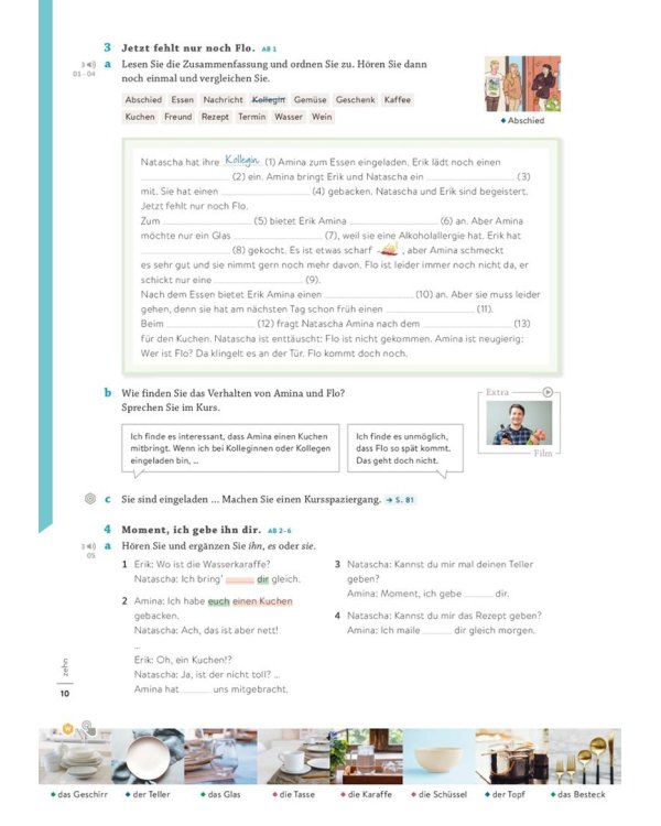 Momente A2.2. Kursbuch plus interaktive Version. Deutsch als Fremdsprache