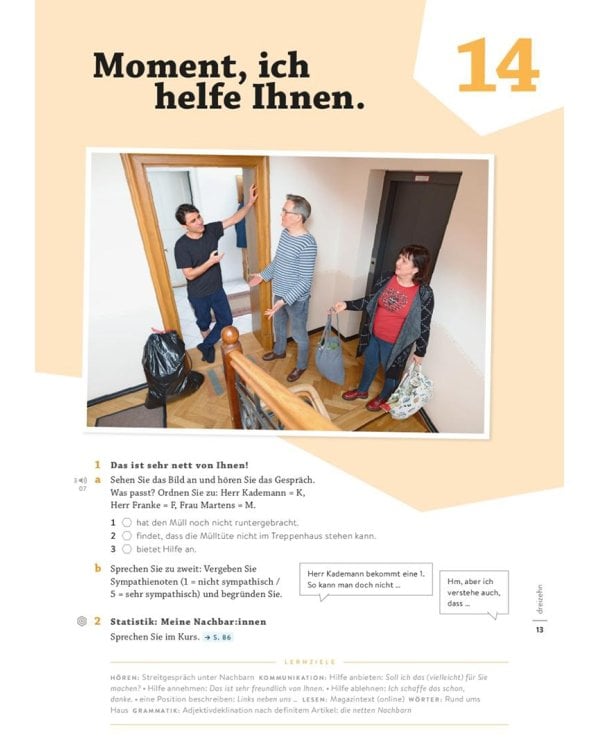 Momente A2.2. Kursbuch plus interaktive Version. Deutsch als Fremdsprache