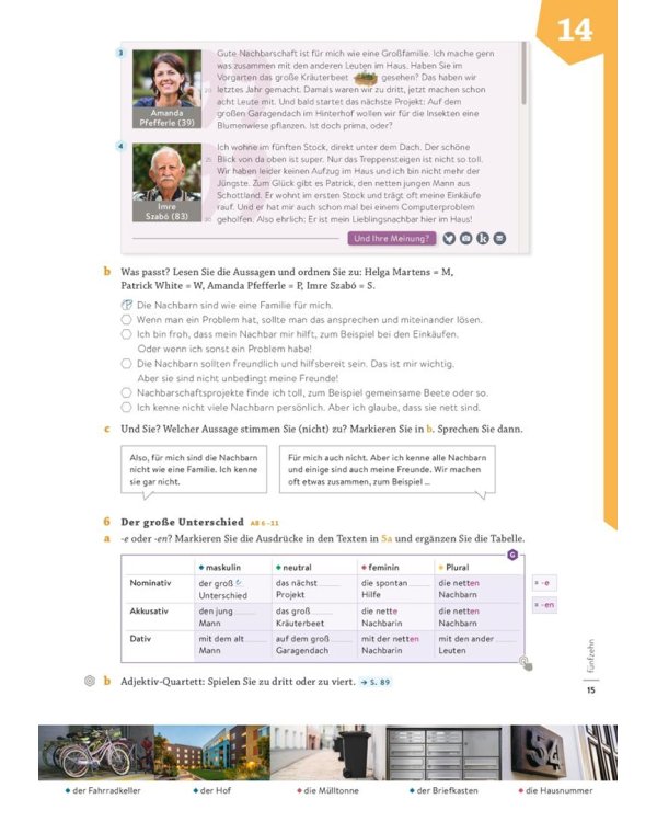 Momente A2.2. Kursbuch plus interaktive Version. Deutsch als Fremdsprache