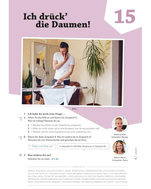 Momente A2.2. Kursbuch plus interaktive Version. Deutsch als Fremdsprache