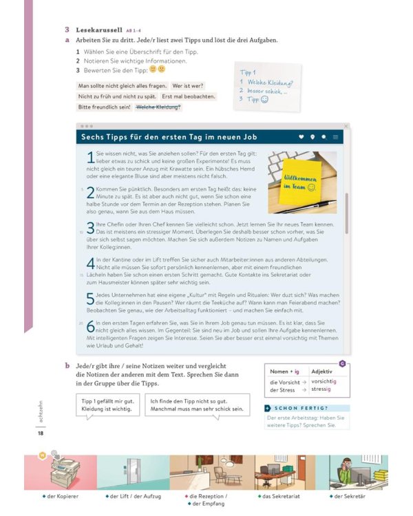 Momente A2.2. Kursbuch plus interaktive Version. Deutsch als Fremdsprache