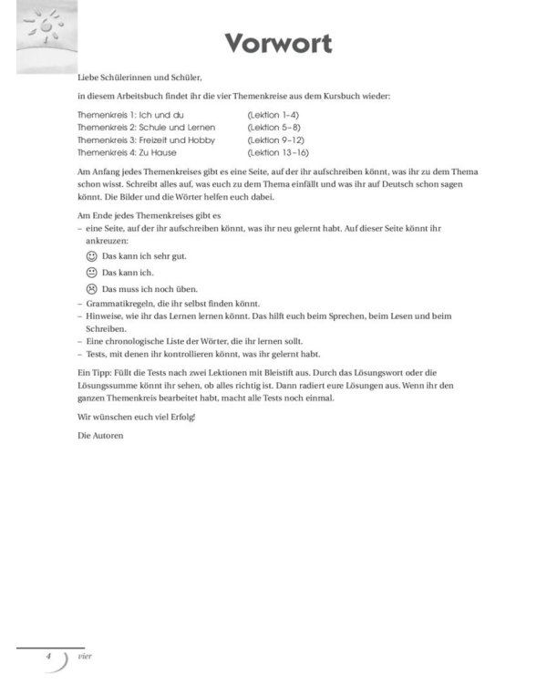 Planet 1. Arbeitsbuch. Deutsch für Jugendliche. Deutsch als Fremdsprache