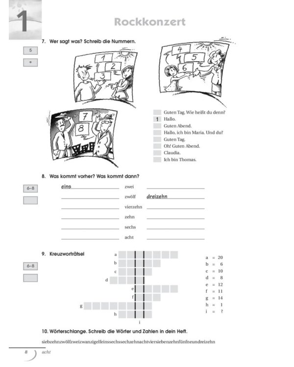 Planet 1. Arbeitsbuch. Deutsch für Jugendliche. Deutsch als Fremdsprache