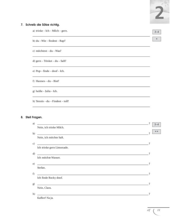 Planet 1. Arbeitsbuch. Deutsch für Jugendliche. Deutsch als Fremdsprache